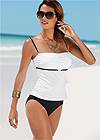 Front view Tankini Top