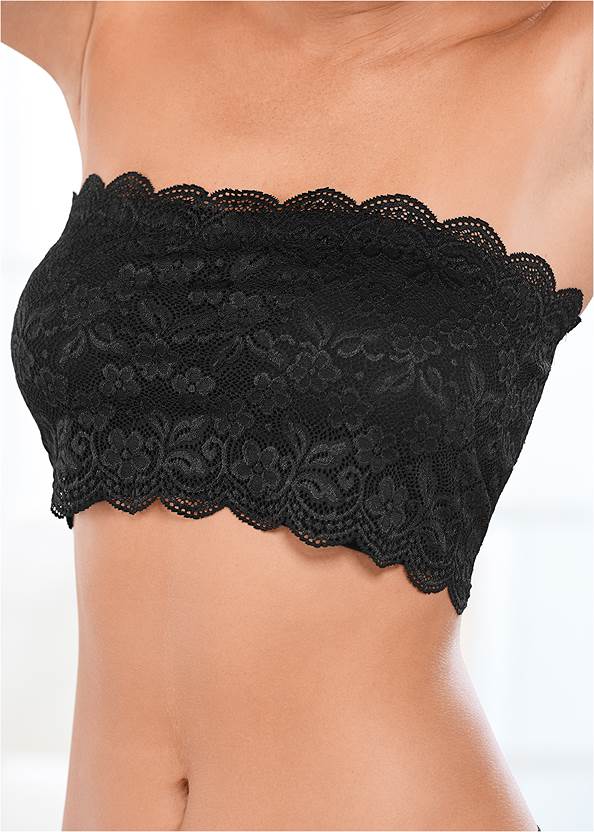 Alternate view Natural Beauty Lace Bandeau