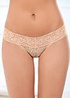 Alternate View Lace Thong 3 For $19