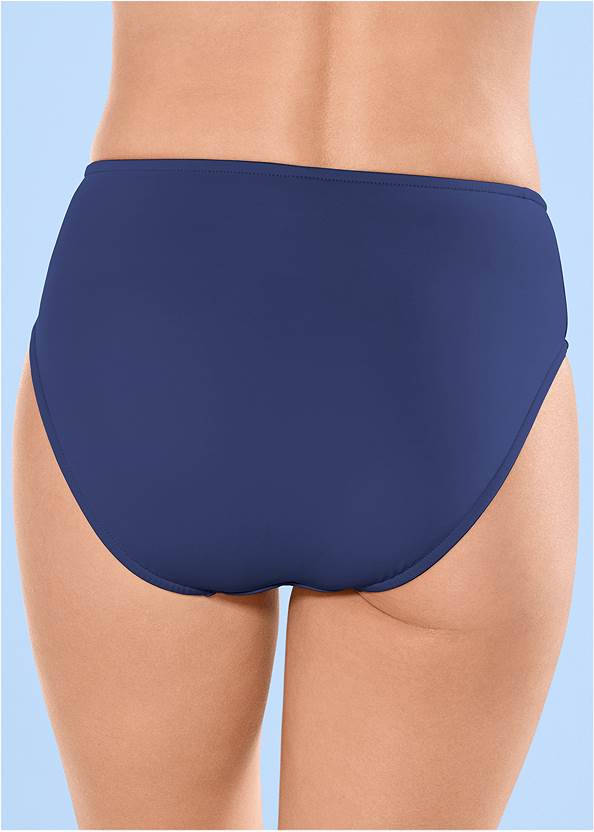 Alternate view Full Coverage Mid-Rise Hipster Bikini Bottom