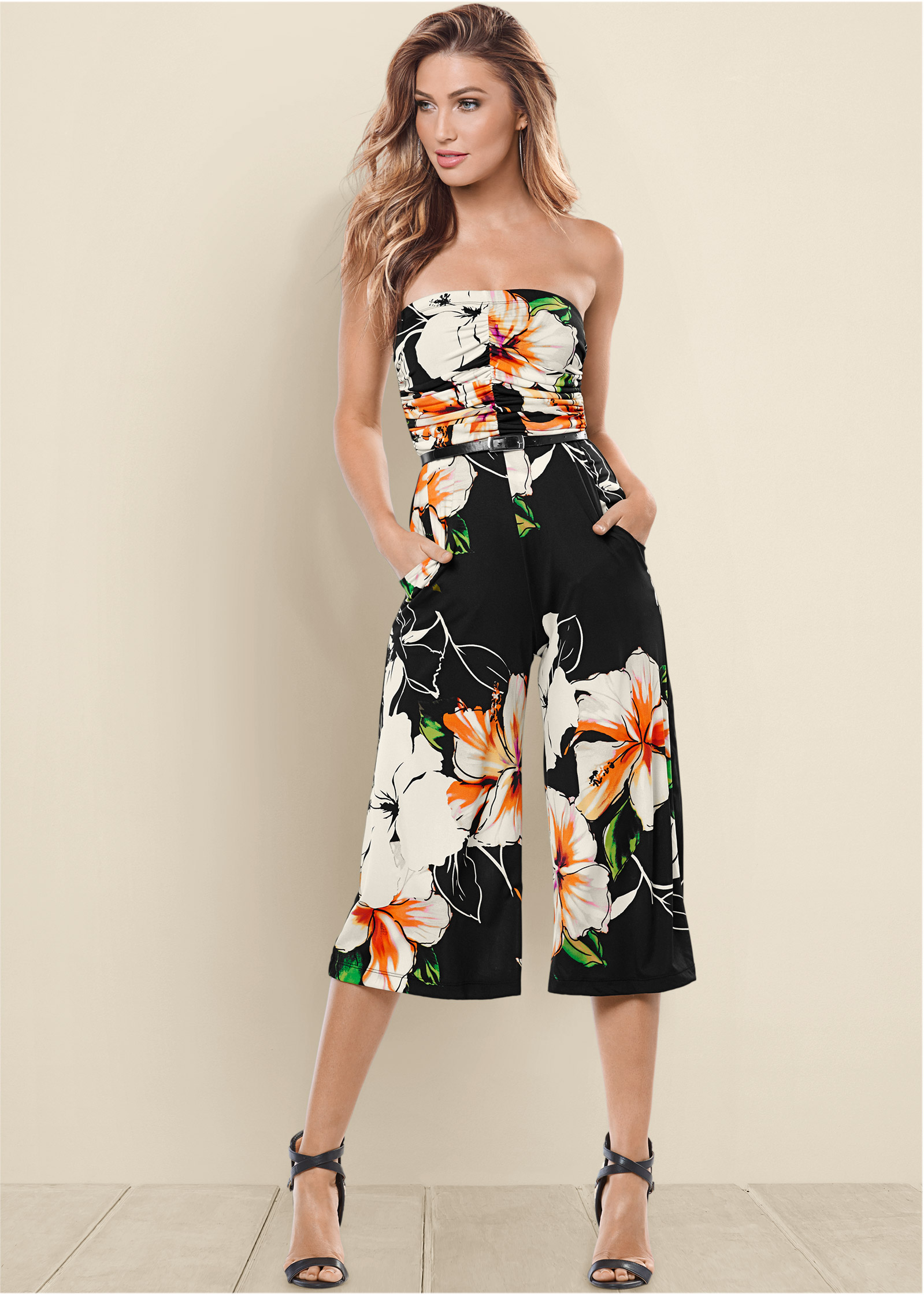 venus strapless dress