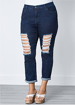Plus Size Women's Jeans | Embroidered & Skinny Jeans | VENUS