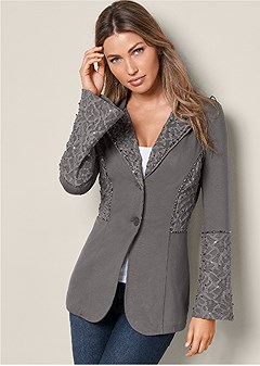 Women’s Blazers: Leather, Long, Lace & Casual Styles - VENUS