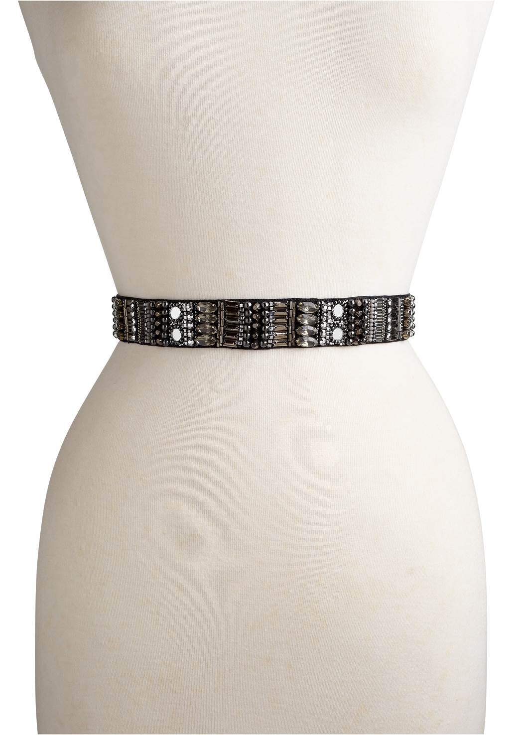 Girl With Curves Faux Leather Rope Belt 