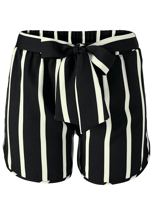 Alternate view Belted Stripe Shorts
