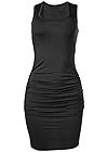 Alternate View Sleeveless Bodycon Dress, Any 2 For $49