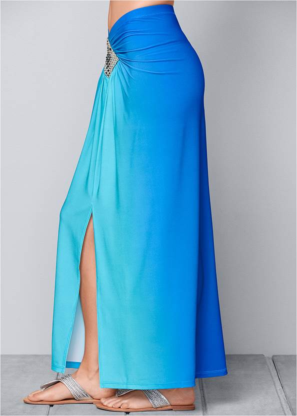 Alternate view Ombre Embellished Skirt