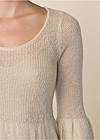 ALTERNATE VIEW Boho Sweater Dress