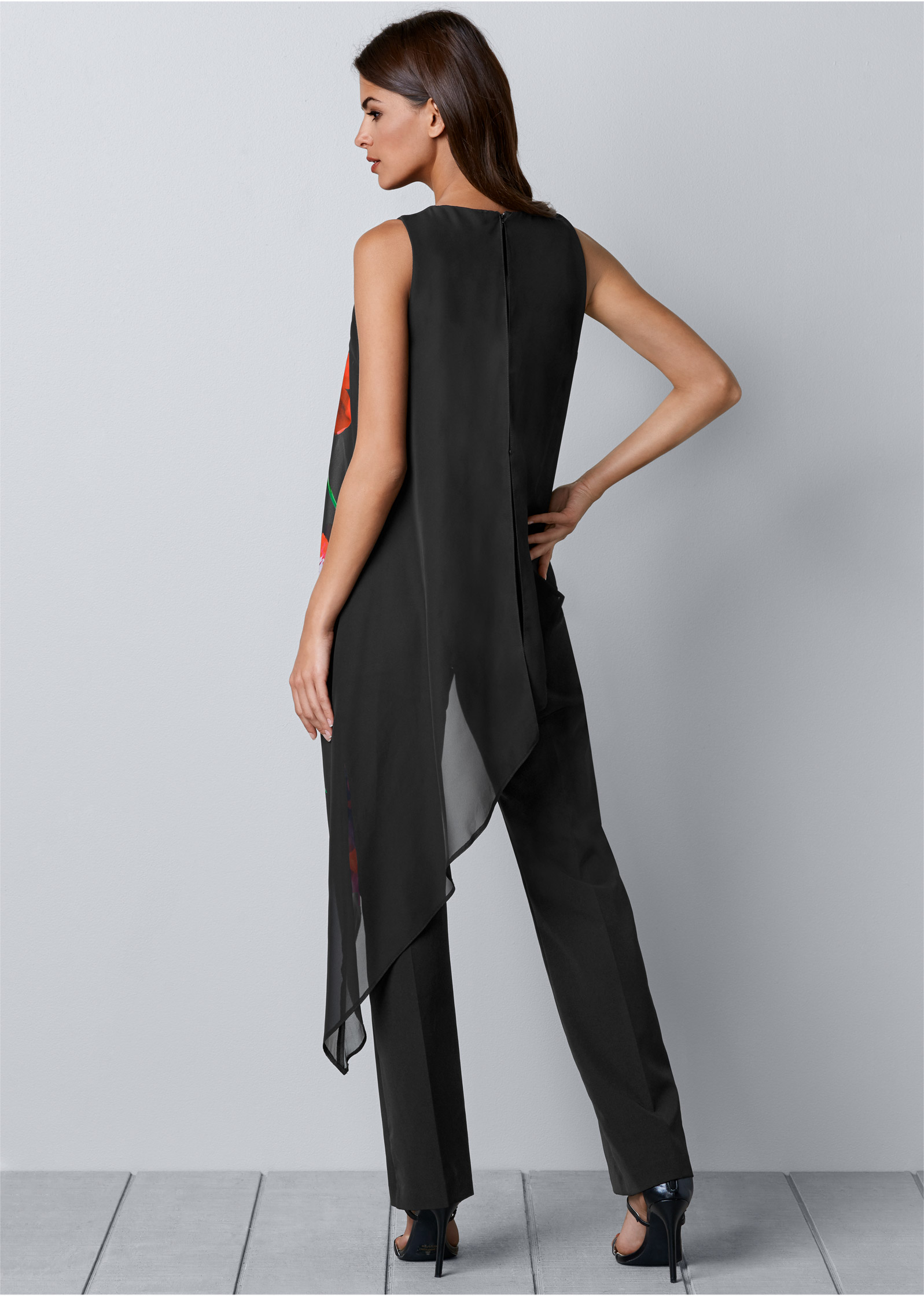 venus chiffon jumpsuit