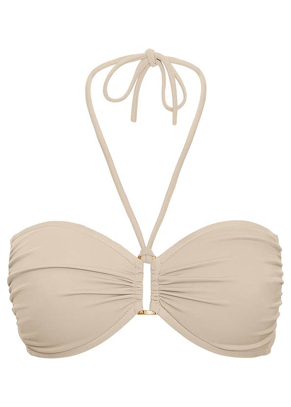 Alternate view Shapely Ruched Bandeau Top