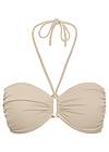 Alternate view Shapely Ruched Bandeau Top