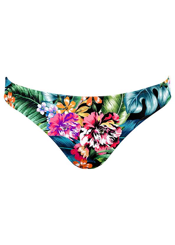 Scoop Front Classic Bikini Bottom in Amazon Nights | VENUS