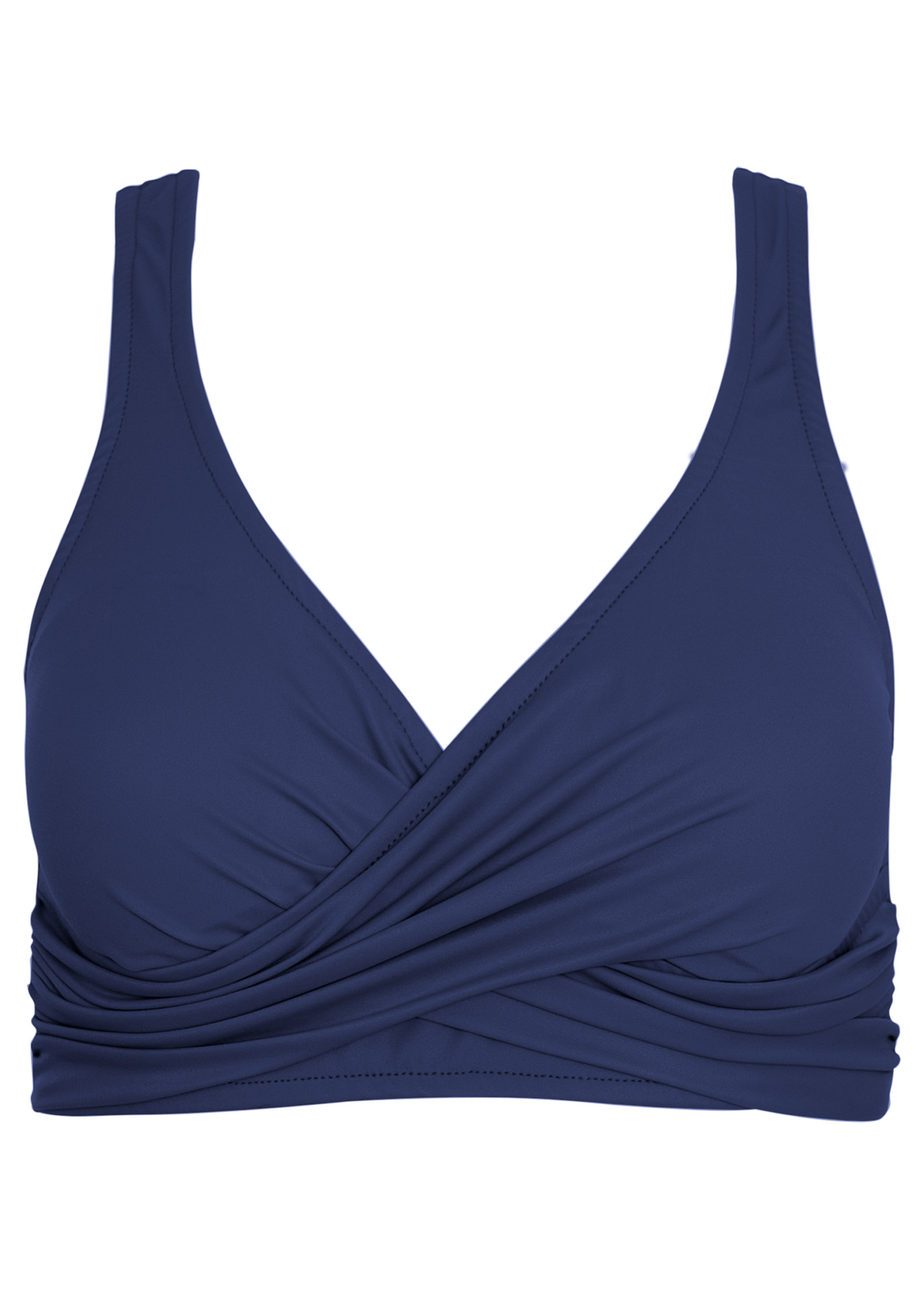 navy blue swim top