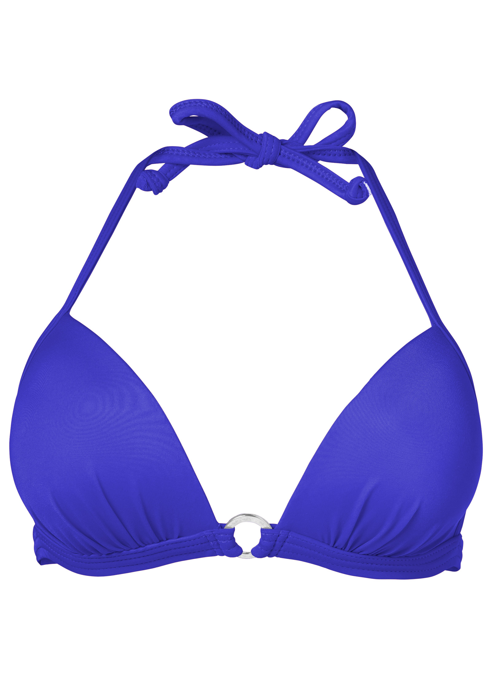 enhancer push up triangle bikini tops