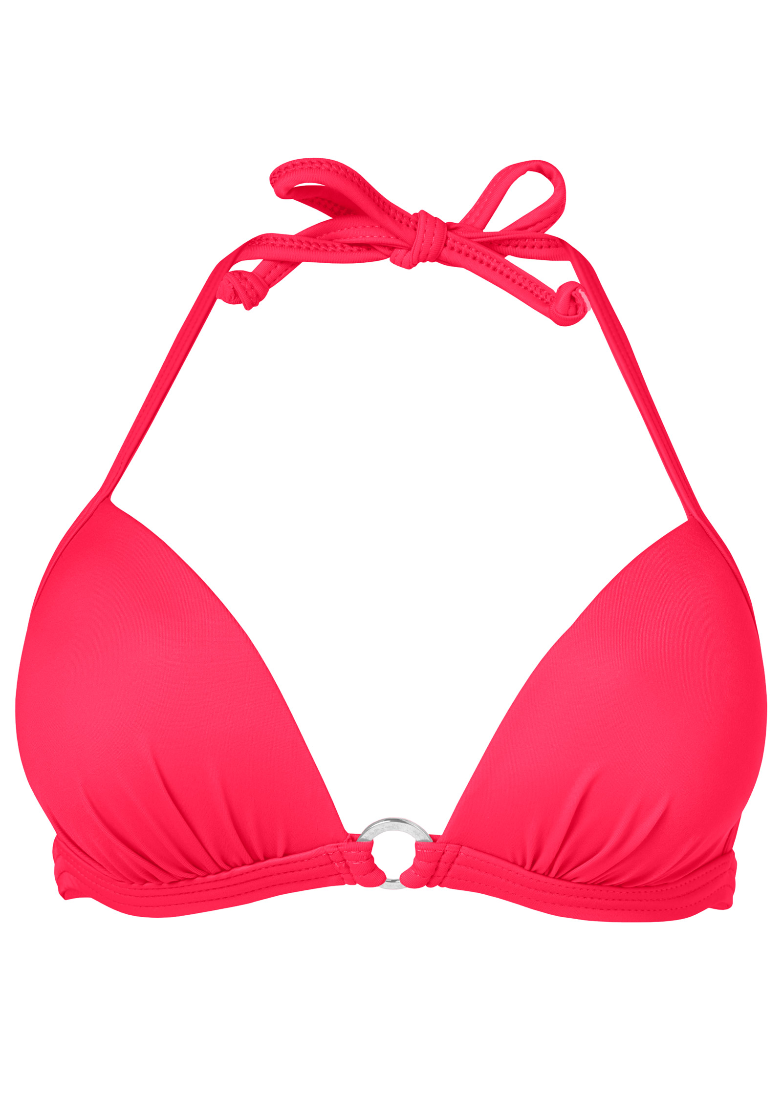 triangle bikini top push up