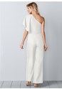 venus white jumpsuit