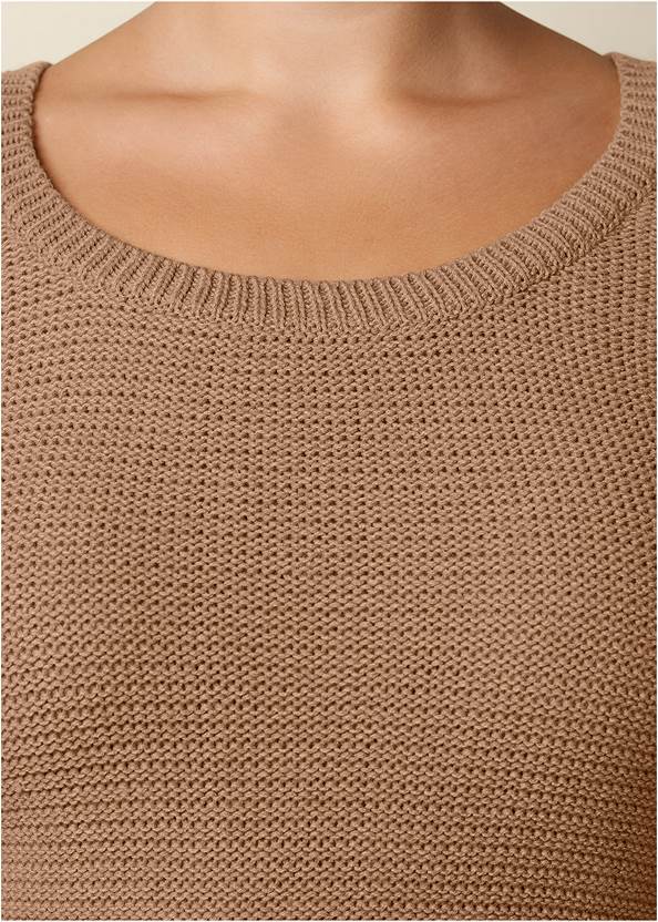 Alternate view Cutout Sleeve Sweater