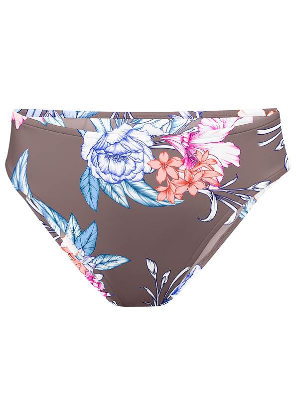 Fiji Bikini Bottom Bikini - Hawaiian Floral | VENUS