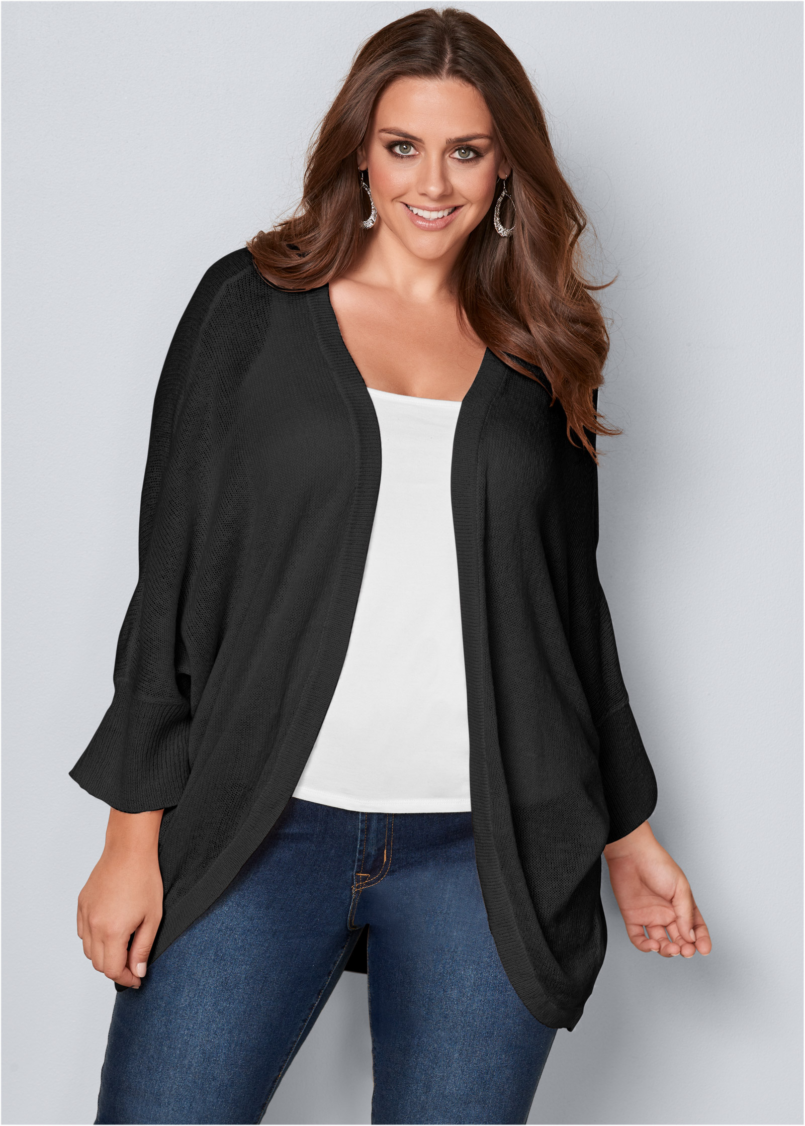 venus oversized cardigan