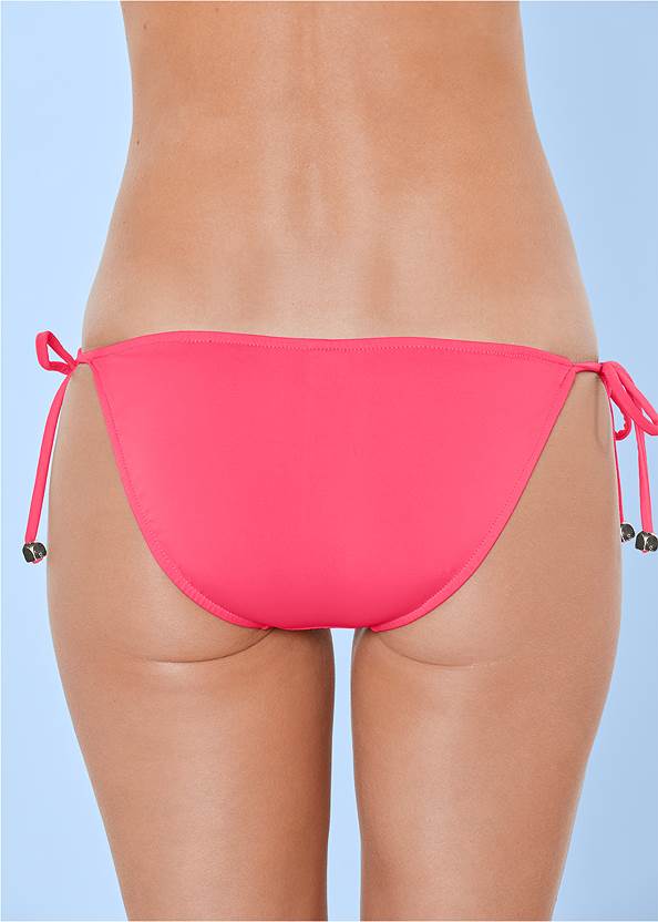 Detail back view Miami String Bikini Bottom