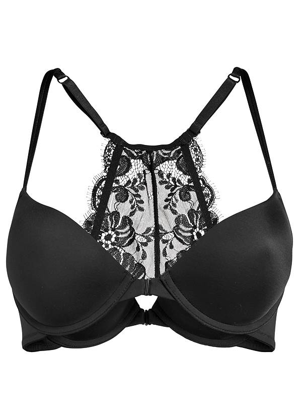 Everyday You Lace Back Bra In Black Venus 2759