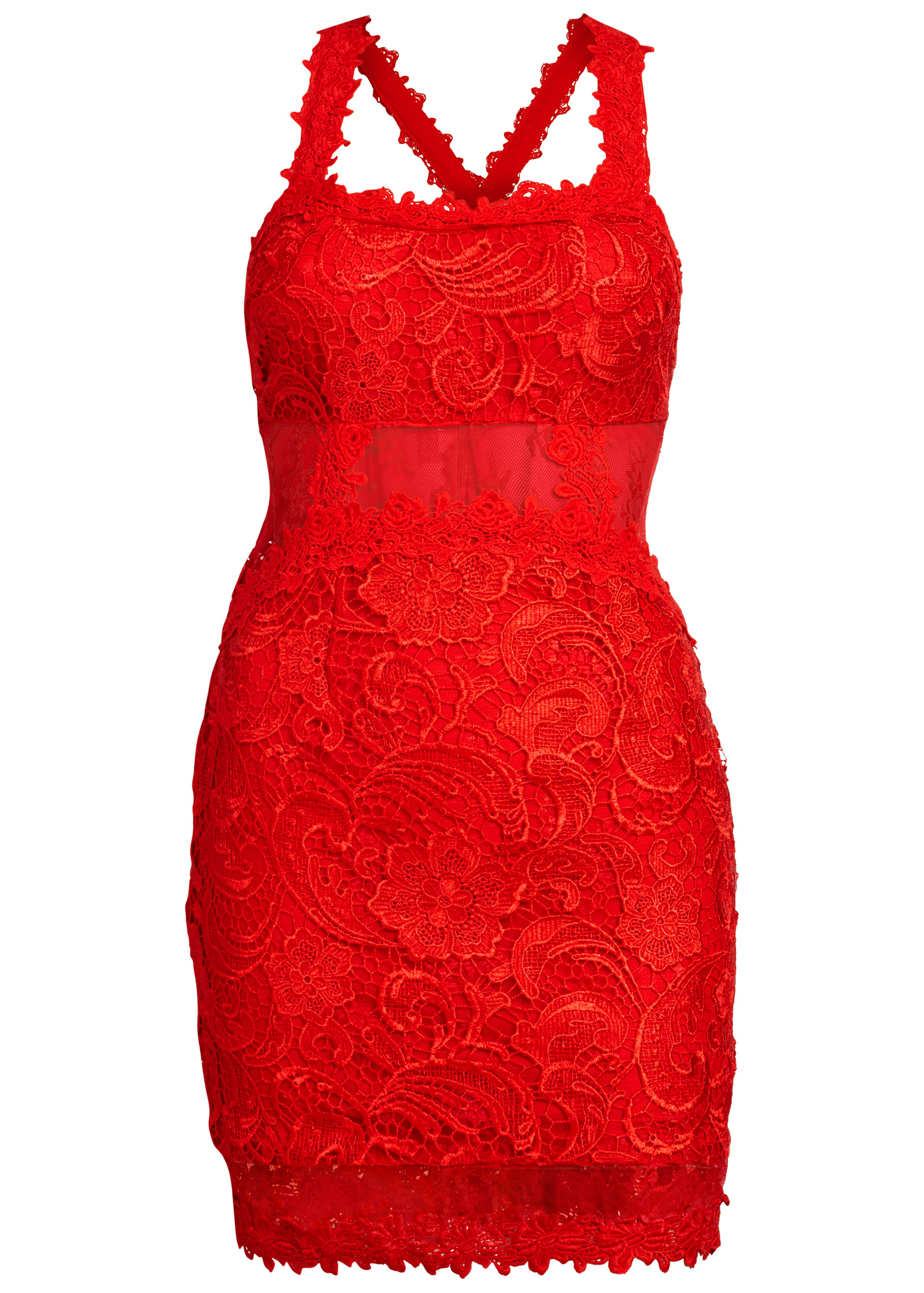 venus dresses red