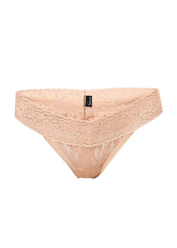 Alternate View Lace Thong 3 For $19