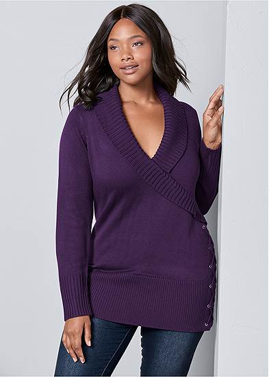 Women's Size Sweaters Cozy | Venus