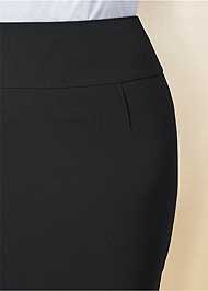 Black Pencil Skirt Suit Set | VENUS