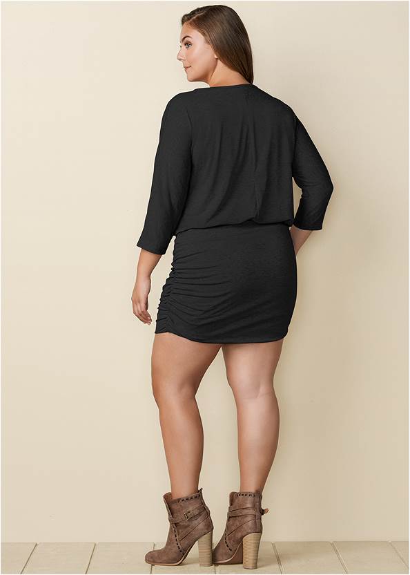 Alternate View Ruched Detail Dress