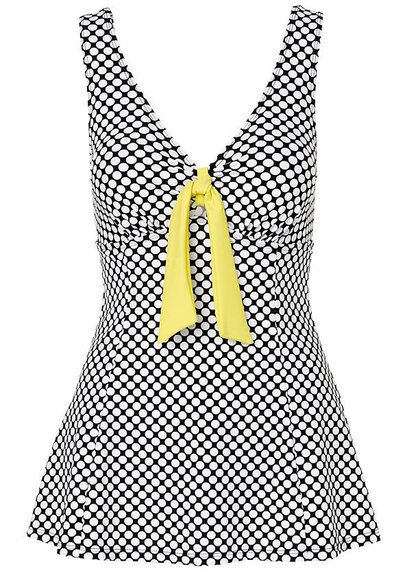 Alternate view Tie-Front Swim Dress
