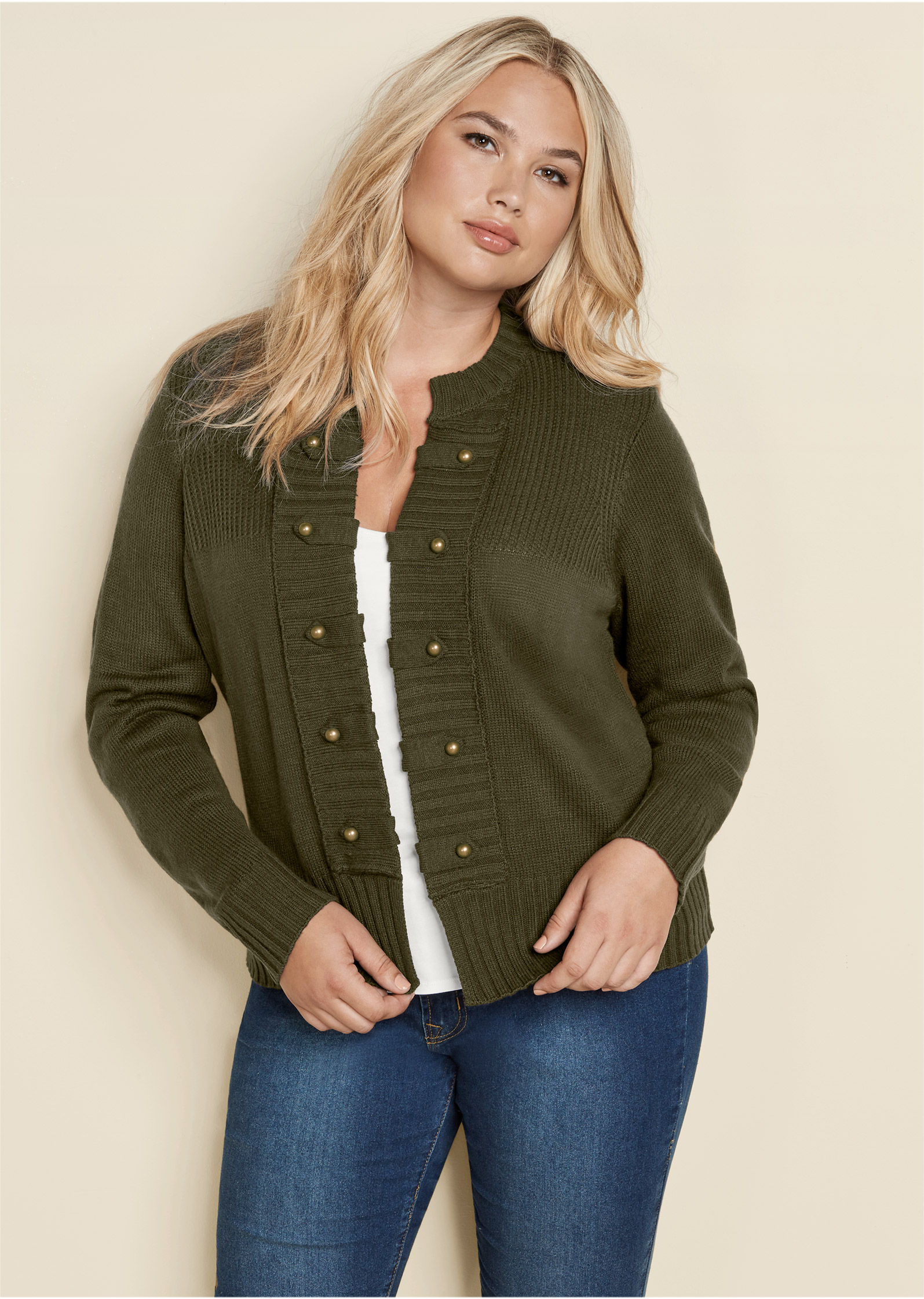 Plus size outlet thin sweaters