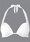 Ghost with background  view Marilyn Underwire Push-Up Halter Top