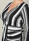 ALTERNATE VIEW Stripe Bodycon Dress
