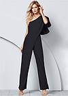 venus white jumpsuit