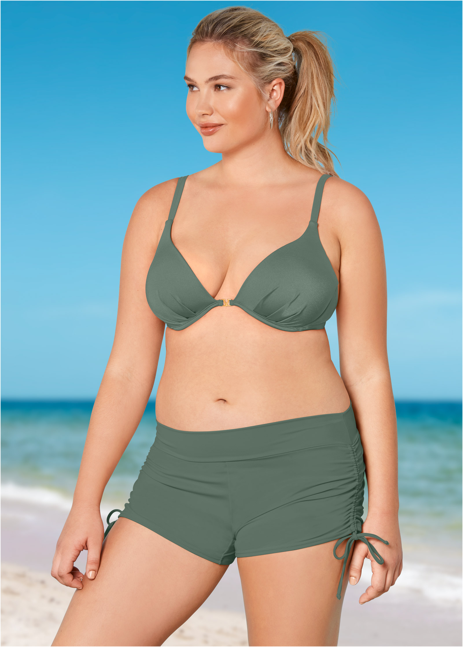 venus plus size swimsuits