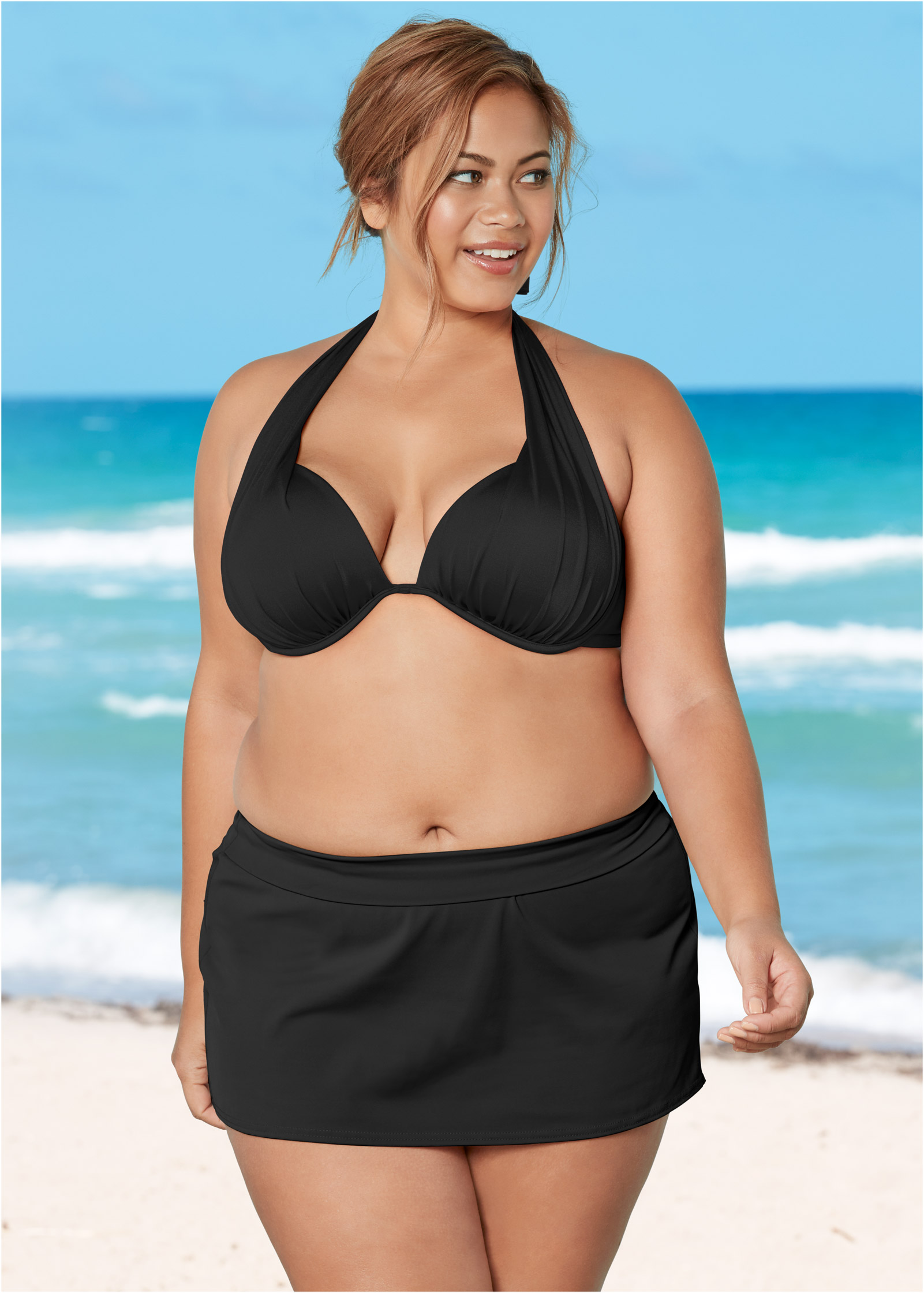 venus bathing suits plus size