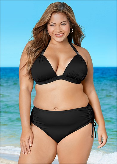 Plus Size Push Up Bikini Swimsuit Tops Venus