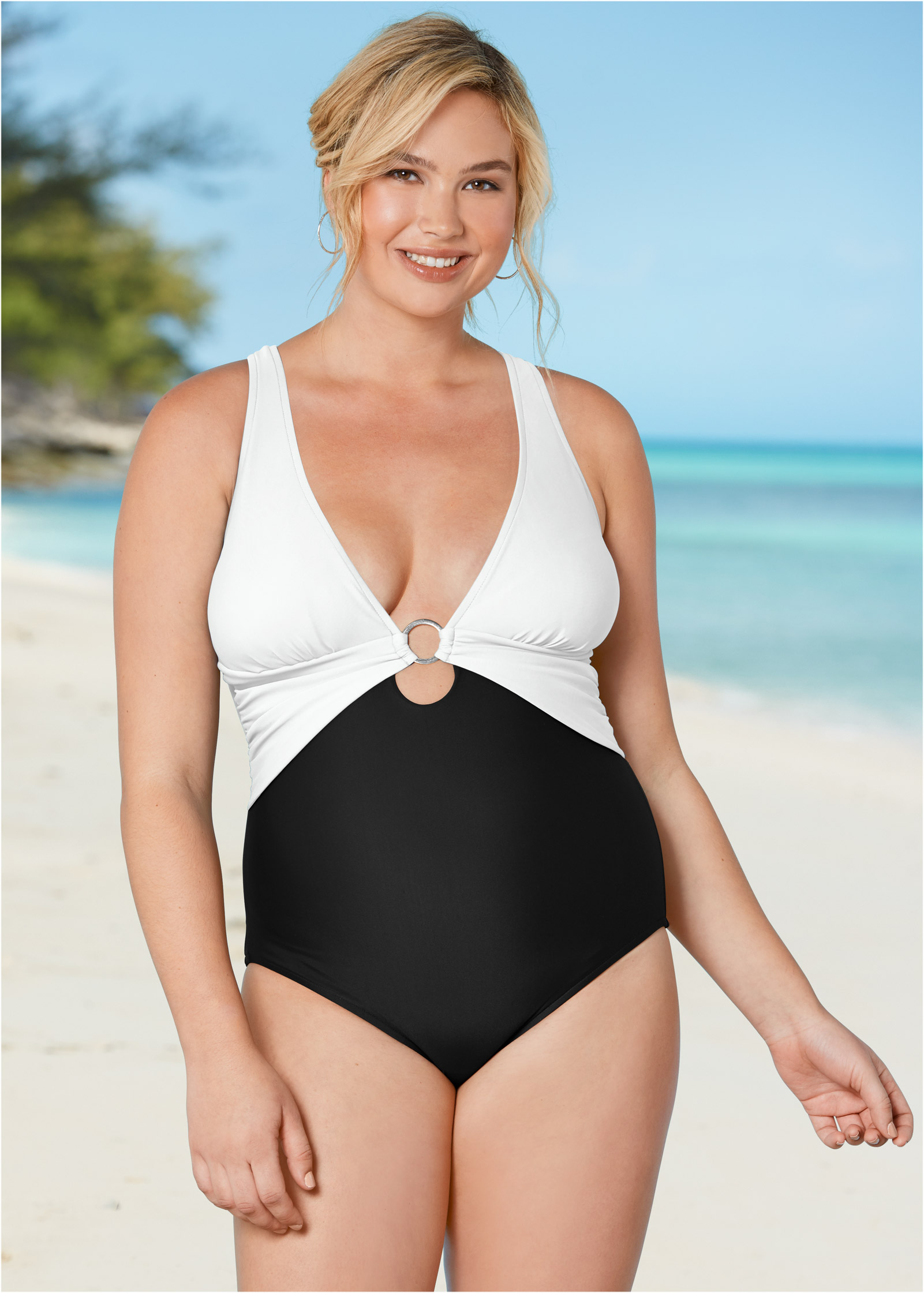 venus plus size swimsuits