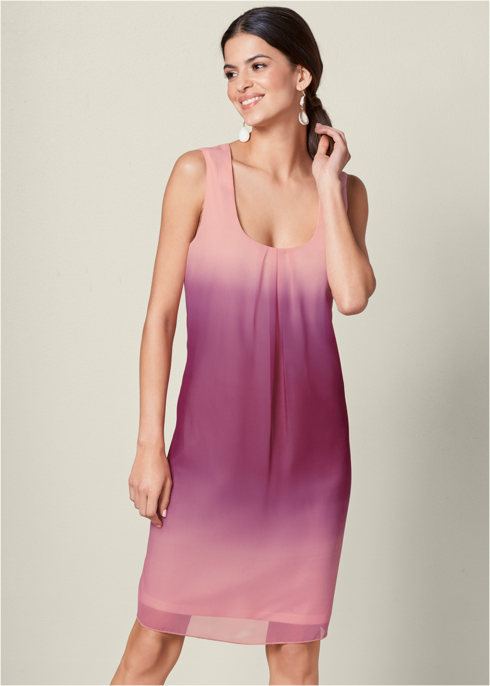 ombre party dress