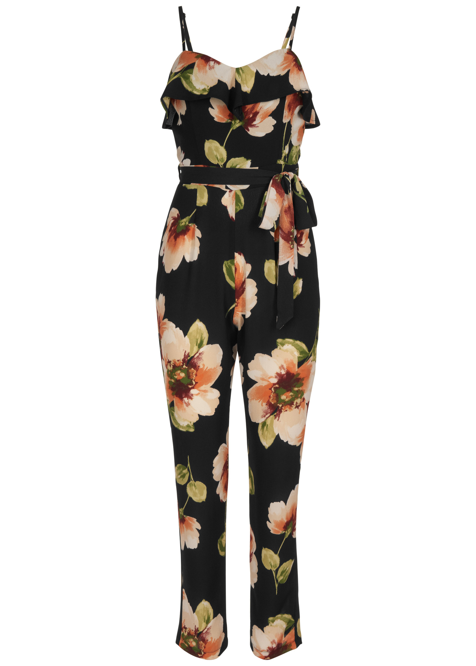 venus jumpsuit in floral print