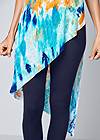 Alternate view Ribbed Tie Dye Tunic Top