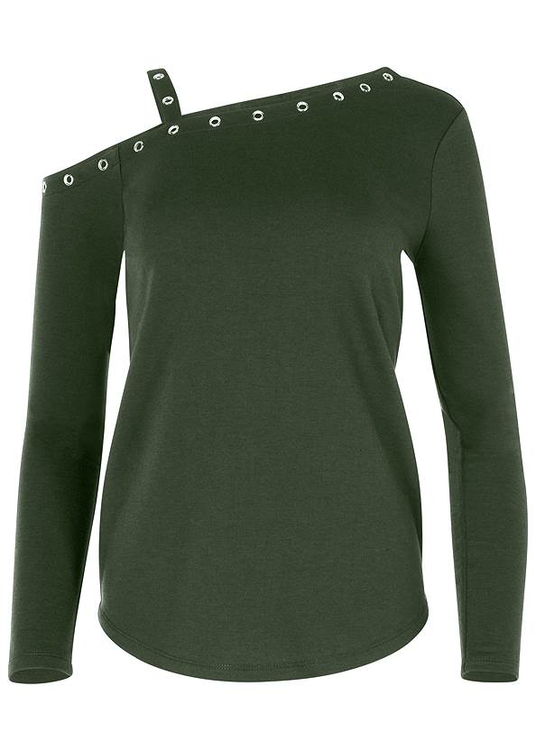 Alternative Grommet Detail Sweatshirt