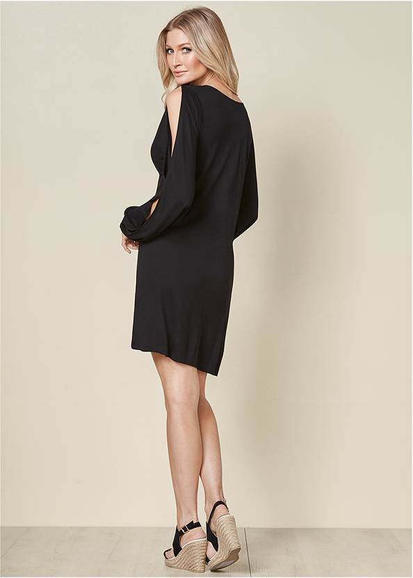 Front View Sleeve Detail Dress