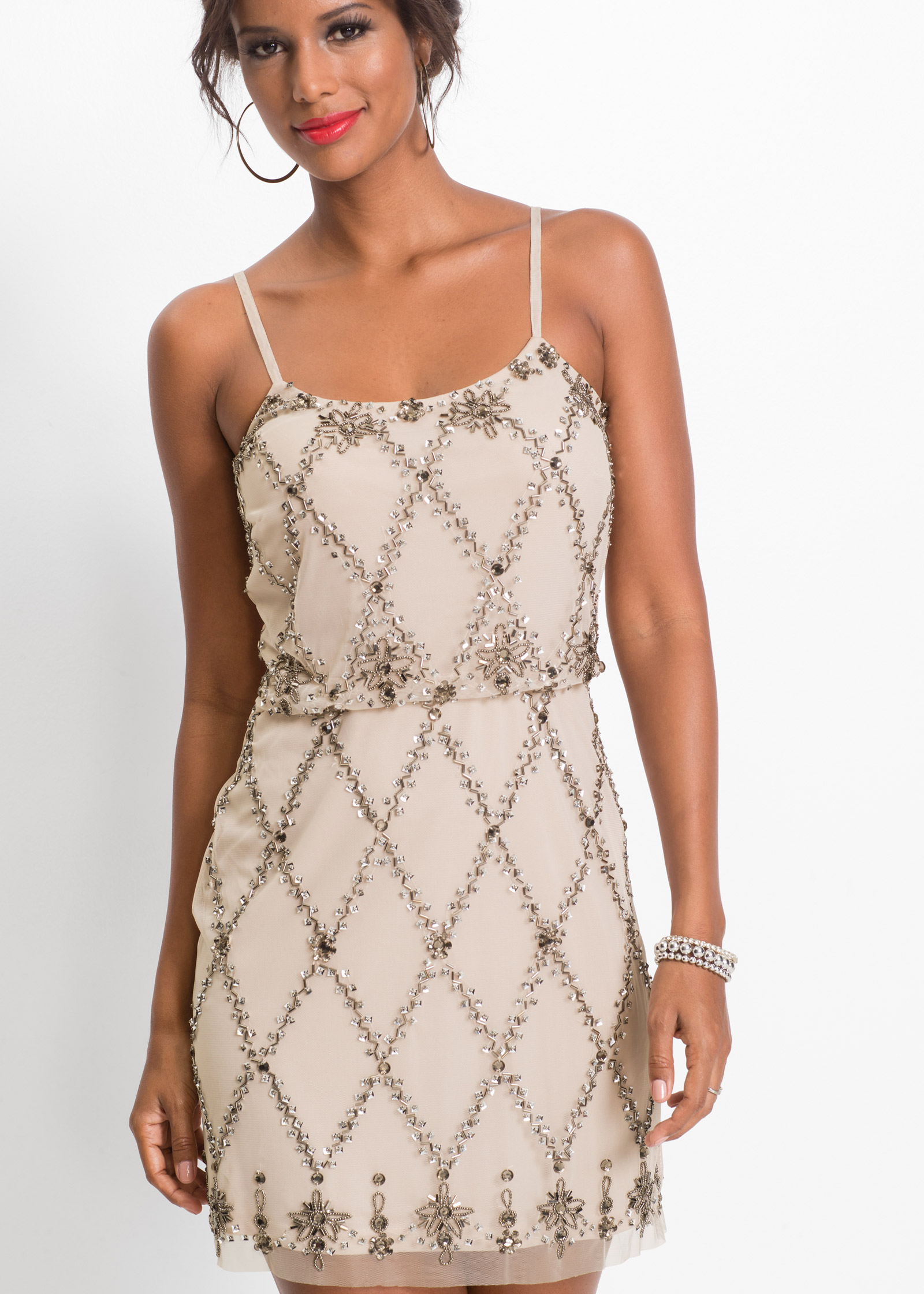 Venus embellished hotsell trim dress