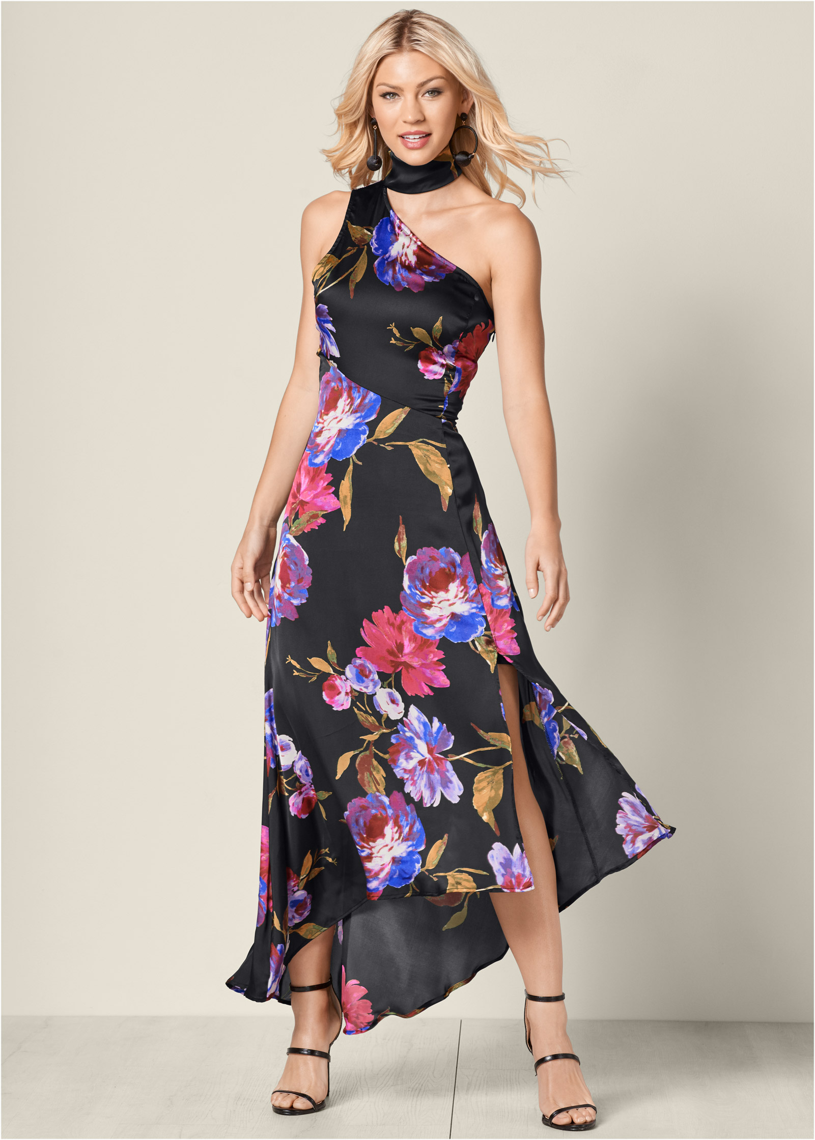 venus floral dress