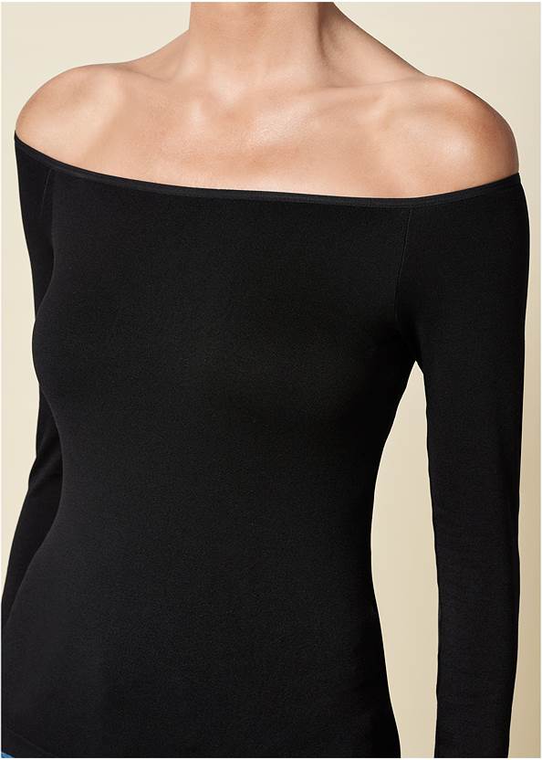 Alternate View Off-The-Shoulder Top