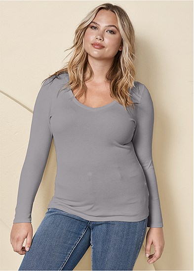 Women's Plus Size Tops | Cold Shoulder, Lace & Tank Tops | VENUS