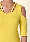 Alternate View Strappy Cold-Shoulder Top, Any 2 For $39