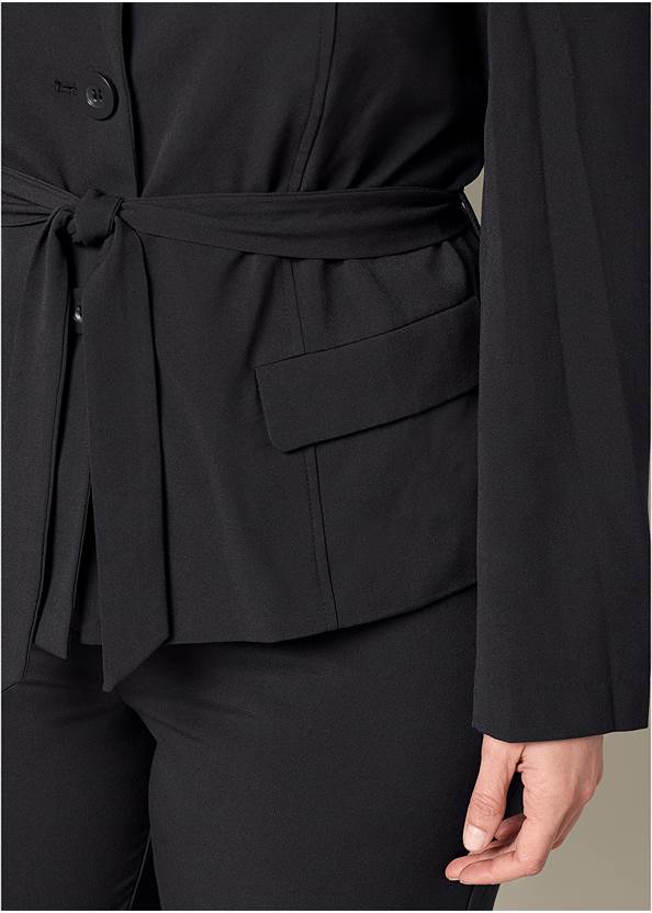 Alternate View Belted Pant Suit Set